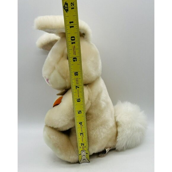 Dan Dee Bunny Rabbit Basketball Foot Plush Tan Easter 11 inch Stuffed Animal - Picture 12 of 12